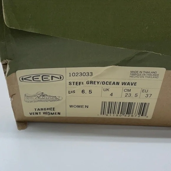 Keen Targhee vent woman’s steel grey/ocean wave
